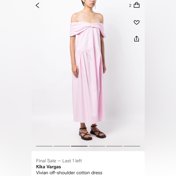 Kika Vargas Vivian Dress - Picture 1 of 9